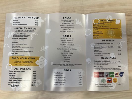 Menu photo 2 Johnny V's Pizza & Pasta Fort Worth, TX