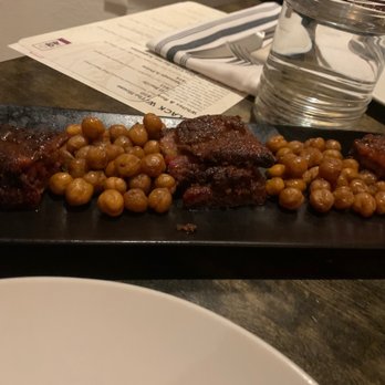 Black Walnut - Bacon and garbanzo beans - New American Near Me - Oklahoma City, Oklahoma Black Walnut - Bacon and garbanzo beans - New American Near Me - Oklahoma City, Oklahoma