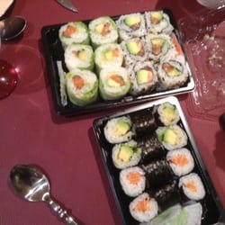 Sakura Sushi - California, Ice et Makis