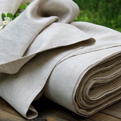 Zele Nava - Undyed linen fabric