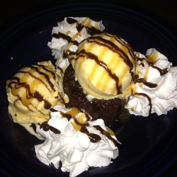 Blue Ox Central - Lava cake! The best dessert here! - New American Near Me - Las Vegas, Nevada Blue Ox Central - Lava cake! The best dessert here! - New American Near Me - Las Vegas, Nevada