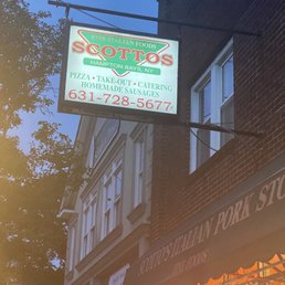 Exterior photo of Scotto's Italian Pork Store - Hampton Bays, New York Exterior photo of Scotto's Italian Pork Store - Hampton Bays, New York