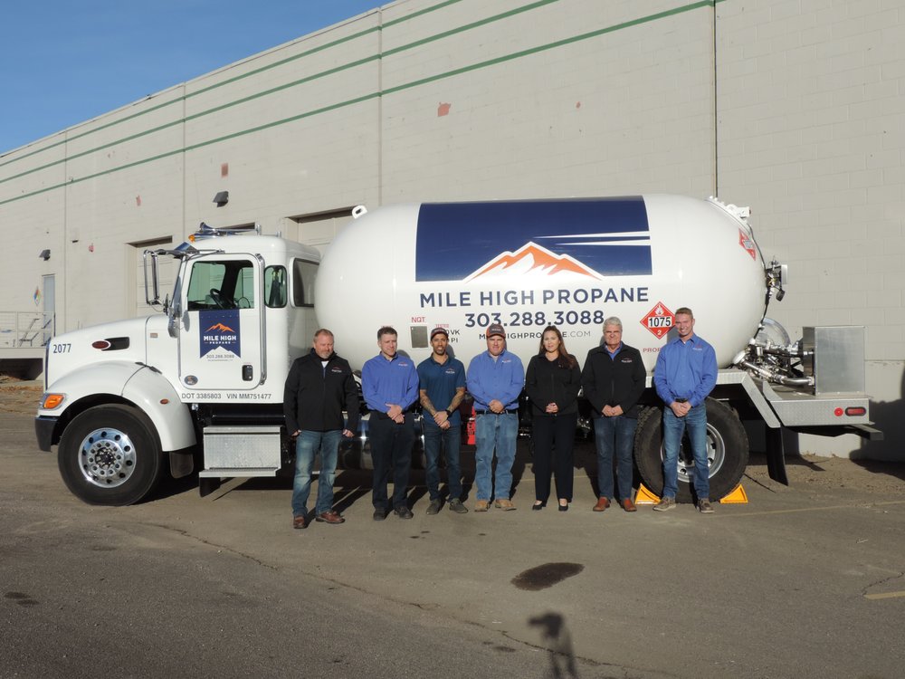 MILE HIGH PROPANE Updated September 2024 3841 Eudora Way, Denver