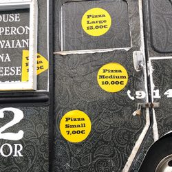 Fresh n Hot Pizza Spot - Prices.