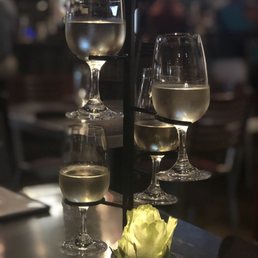 White wine flight