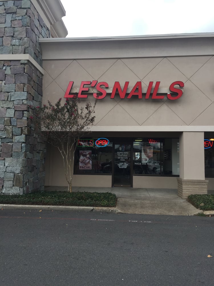LE’S NAILS 229 Dowlen Rd, Beaumont, Texas Nail Salons Phone