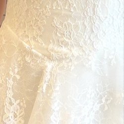 Frankie Jane Couture Bridal - Horrible sewing job