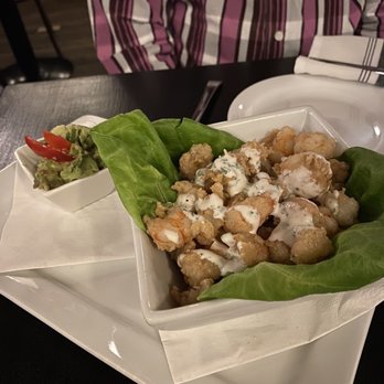 Bar Loretta - Cumin dusted shrimp - New American Near Me - San Antonio, Texas Bar Loretta - Cumin dusted shrimp - New American Near Me - San Antonio, Texas