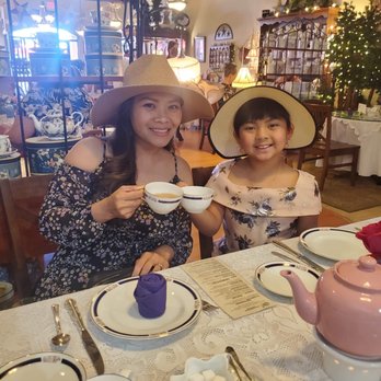 Aubrey Rose Tea Room - Tea Rooms Near Me - La Mesa, California