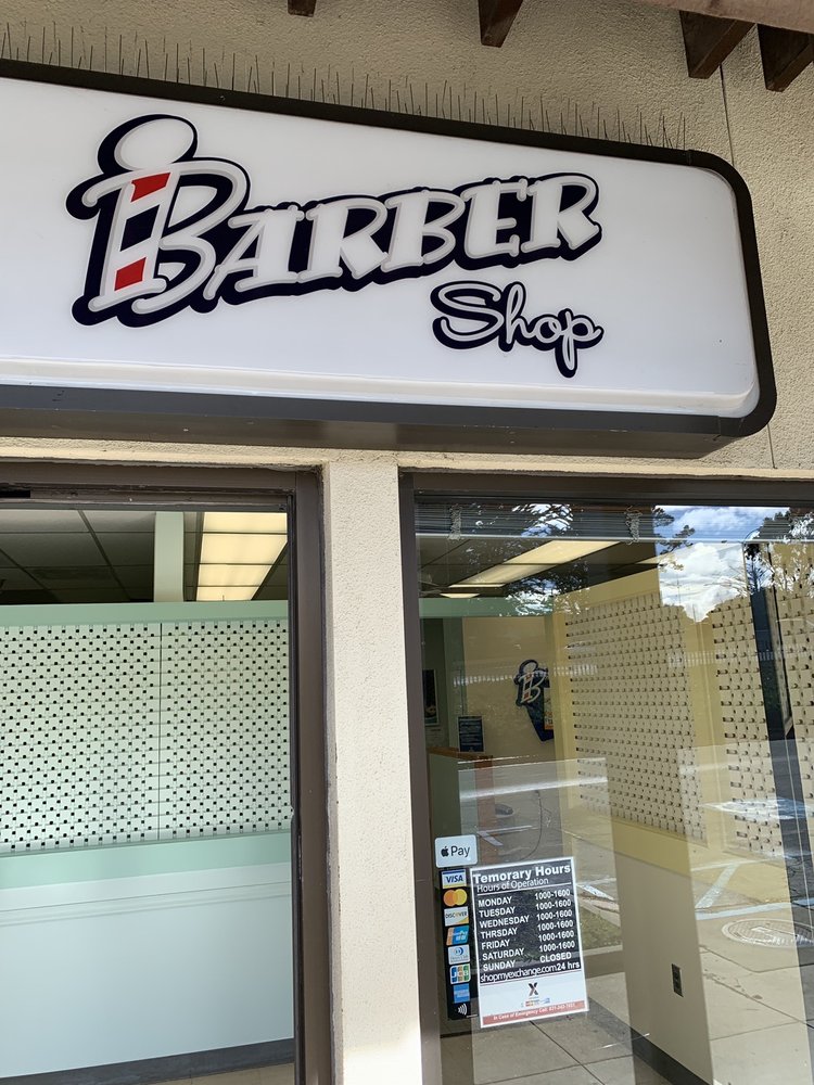 Presidio Barber Shop Logo