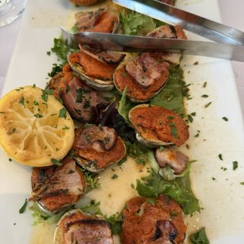 IL Gabbiano - Stuffed clams - Italian Near Me - New Haven, Connecticut IL Gabbiano - Stuffed clams - Italian Near Me - New Haven, Connecticut