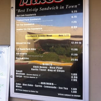 Mike's Grill - The menu - Barbeque Near Me - Fresno, California Mike's Grill - The menu - Barbeque Near Me - Fresno, California