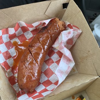 Scout's Honor BBQ - Link wasn't really a hot link in my opinion but that's just me, was just oil and very bland - Barbeque Near Me - Burbank, California Scout's Honor BBQ - Link wasn't really a hot link in my opinion but that's just me, was just oil and very bland - Barbeque Near Me - Burbank, California