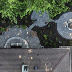 The Northwest Gardener - Transforming outdoor spaces with a triple patio installation--perfect for entertaining, relaxing, and enjoying every season in style!