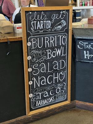 Menu photo 3 Barbacoa's Spearfish, SD