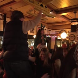 Molly Brooke's Pub - Christmas pub crawl at Molly's! Best bar in Lexington!!
