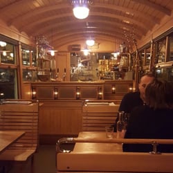 Les Wagons - Wie im SBB-Speisewagen, - nur viel gemütlicher.