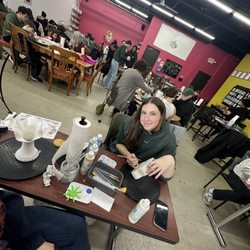Playing Picasso - Painting with a friend