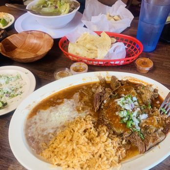 El Caporal - Birria Plate/ Caldo de Res - Mexican Near Me - Altadena, California