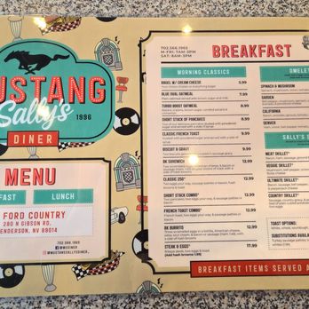Mustang Sally's Diner - American Near Me - Henderson, Nevada Mustang Sally's Diner - American Near Me - Henderson, Nevada