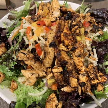 Lucy's - Cajun chicken salad - Coffee & Tea Near Me - Grand Rapids, Michigan