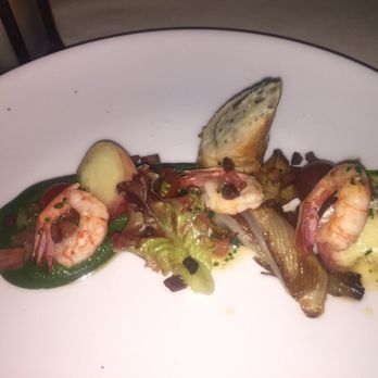 North Pond - First time I've ever had a roulade.  Not sure if I'm a fan or not - New American Near Me - Chicago, Illinois