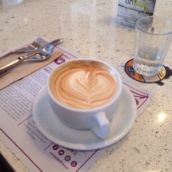 Beach Plum Kitchen - Latte - New American Near Me - Carlsbad, California