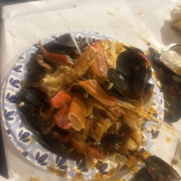 Devoured plate