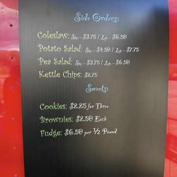 Steves Cantwell BBQ & Deli - Menu - Caterers Near Me