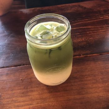 Macondo Coffee Kendall - Iced Matcha Latte - Coffee & Tea Near Me - Miami, Florida
