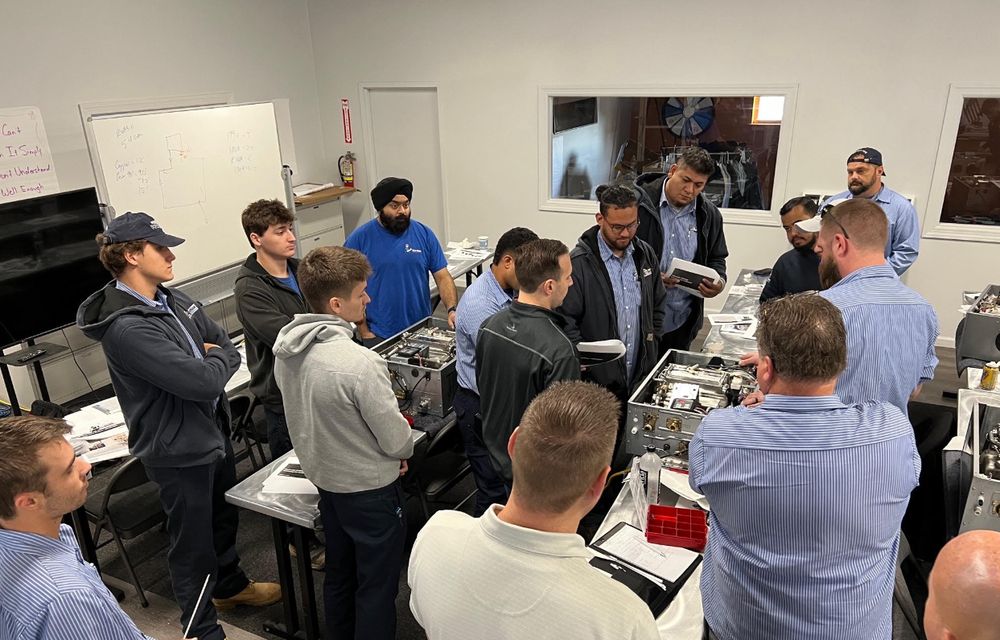 Slide of Service Professionals