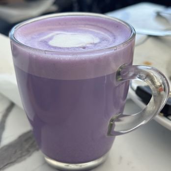 Sweet Maple - Ube latte - Breakfast & Brunch Near Me - Cupertino, California Sweet Maple - Ube latte - Breakfast & Brunch Near Me - Cupertino, California