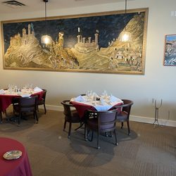 Inside of Restaurant