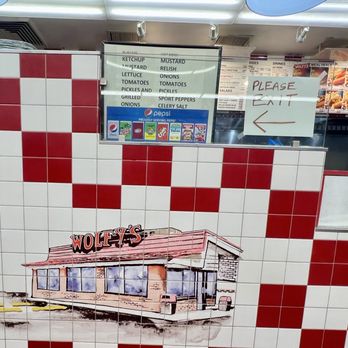 Wolfy's - Wall art - Hot Dogs Near Me - Chicago, Illinois