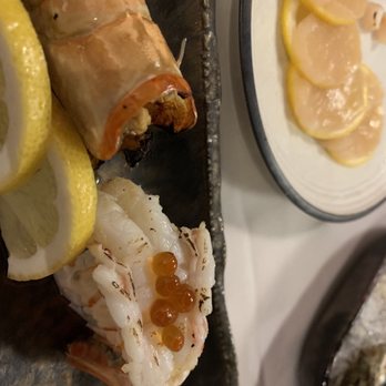 Kakurega Sushi - Scallops and prawn - Sushi Bars Near Me - Flushing, New York