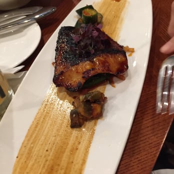 MW Restaurant - Miso Honey Glazed Butterfish!! - New American Near Me - Honolulu, Hawaii
