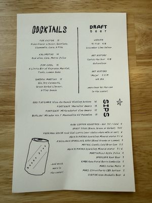 Menu photo 4 All Together Now Chicago, IL