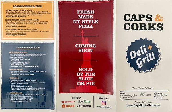 Caps & Corks Liquor - Deli & Grill by null