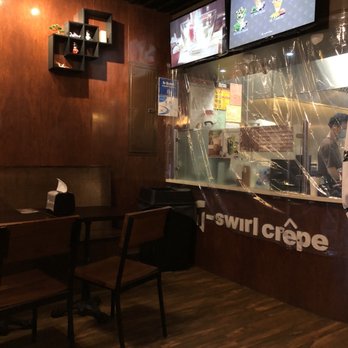 T-swirl Crepe - Inside - Creperies Near Me - White Plains, New York T-swirl Crepe - Inside - Creperies Near Me - White Plains, New York