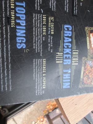 Menu photo 7 Blue Pan Pizza Denver, CO