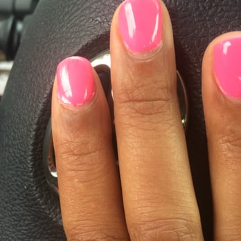 Le's Nail & Spa - Crazy that these are my nails after 6 days ! - Nail Salons Near Me - Columbia, Maryland Le's Nail & Spa - Crazy that these are my nails after 6 days ! - Nail Salons Near Me - Columbia, Maryland