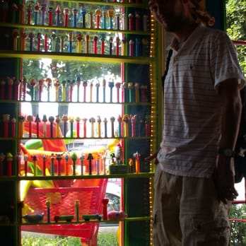 Papermoon Diner - Baltimore's sickest Pez dispenser collection. Awesome. - Diners Near Me - Baltimore, Maryland
