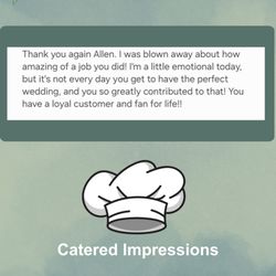 Catered Impressions