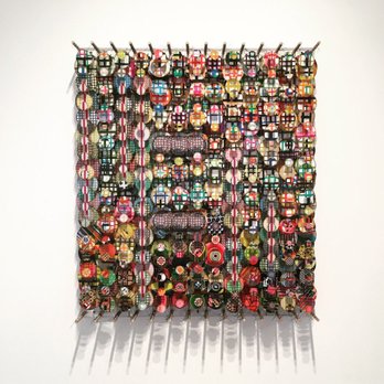 SITE SANTA FE - Jacob Hashimoto - Art Museums Near Me - Santa Fe, New Mexico