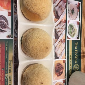 Tim Ho Wan - Hell's Kitchen - Pork buns - Dim Sum Near Me - New York, New York