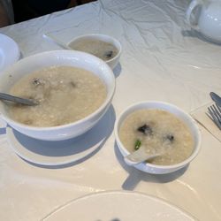 Preserved Egg and Pork Congee