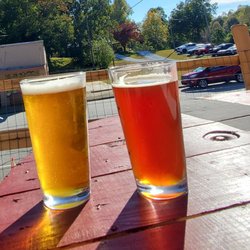 Twice A Town Taproom - beautiful fall day