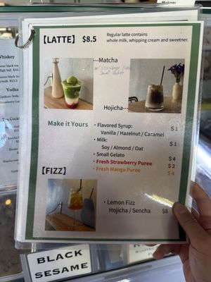 Menu photo 7 Cha To Gelato Zen Honolulu, HI