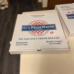 G's Pizza World - Pizza. Yumm