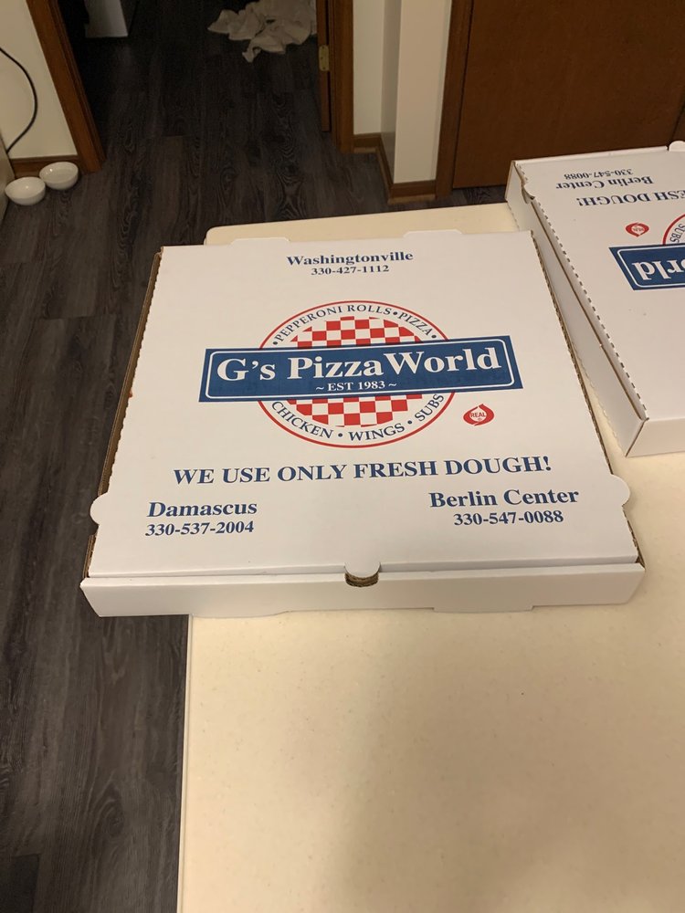 G’S PIZZA WORLD - Updated May 2024 - 13 Reviews - 15692 W Akron